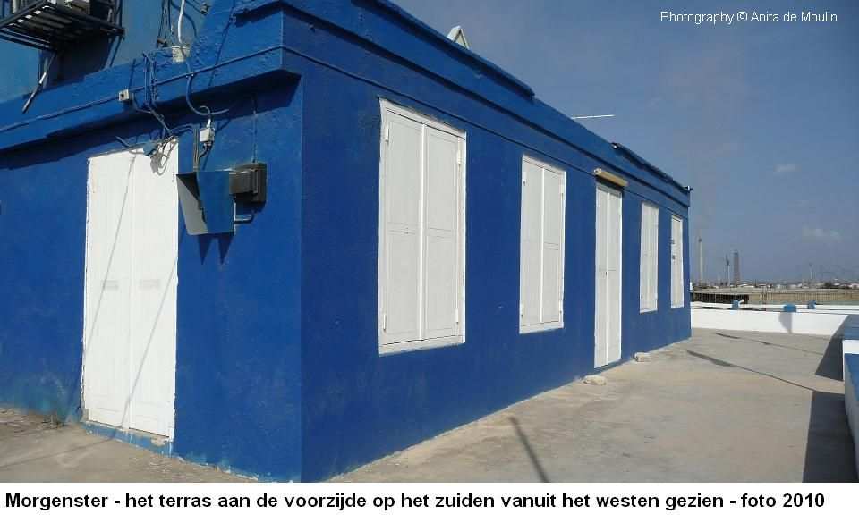 07. Morgenster terras vanuit het westen 2010